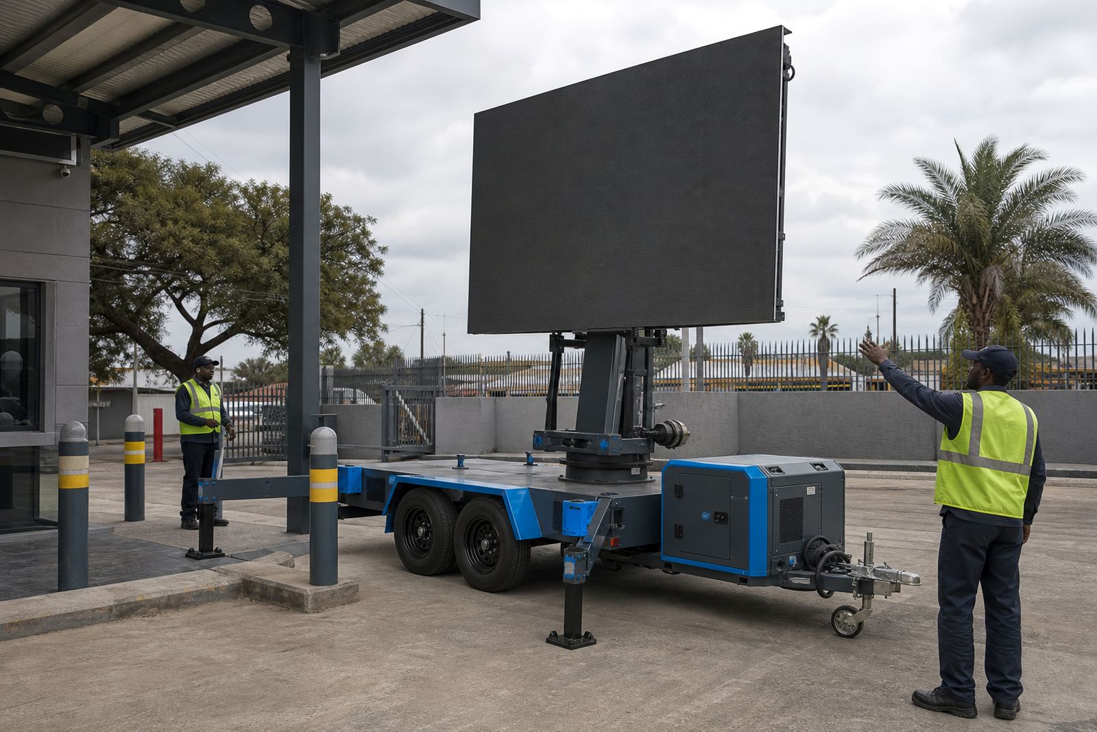 Forecourt Access Needs