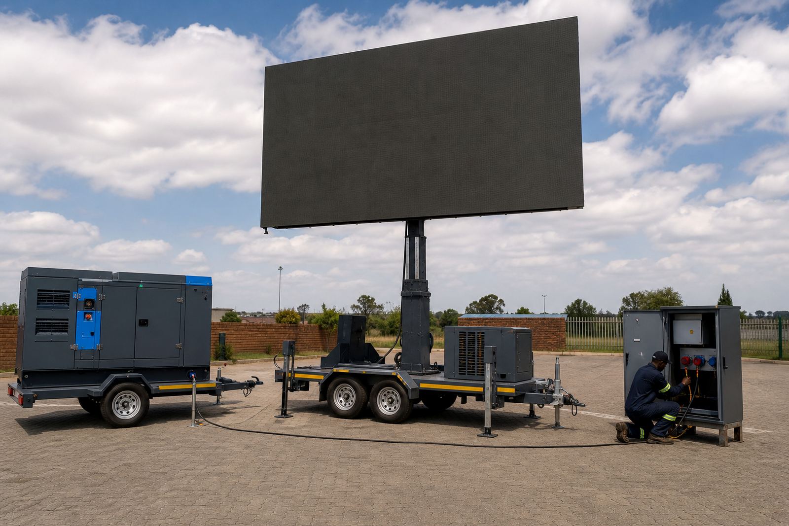 Generator or Mains