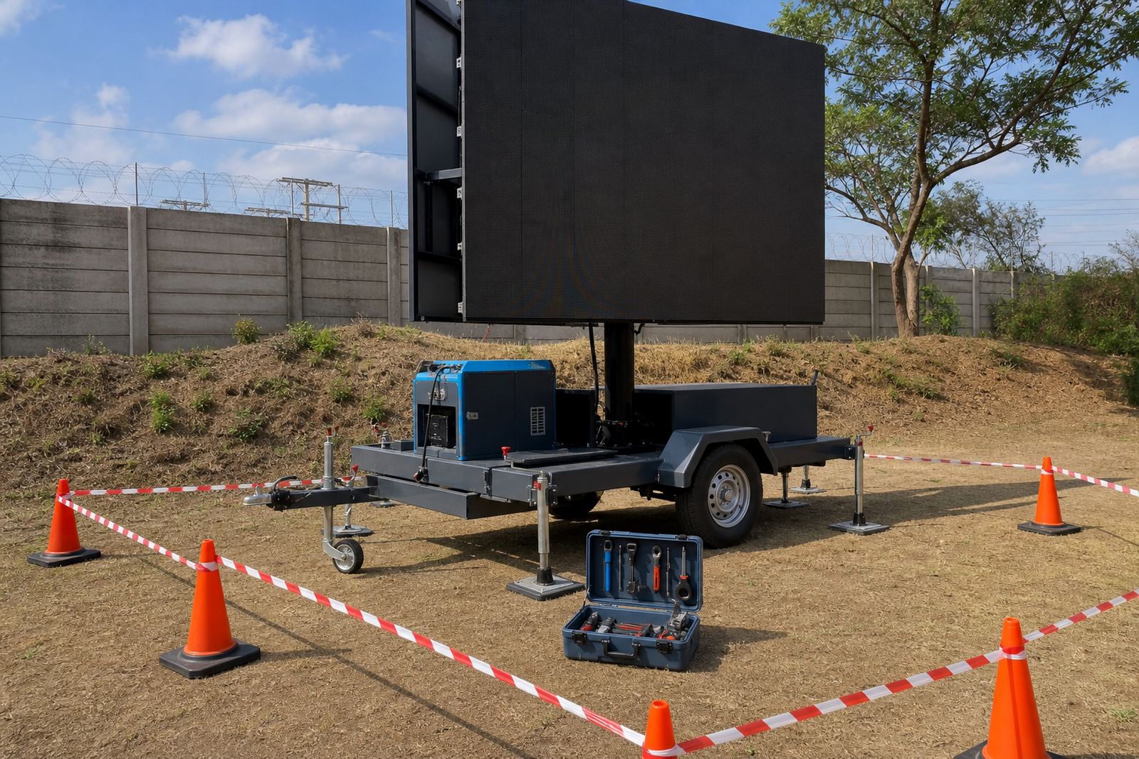 Safe Setup Zones