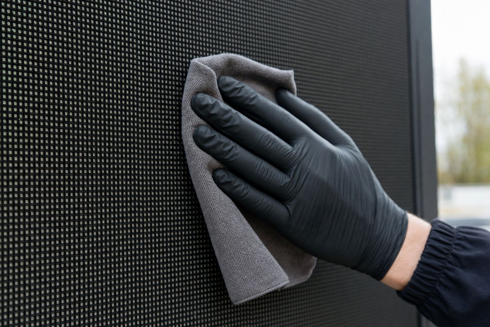 Screen Cleaning Basics