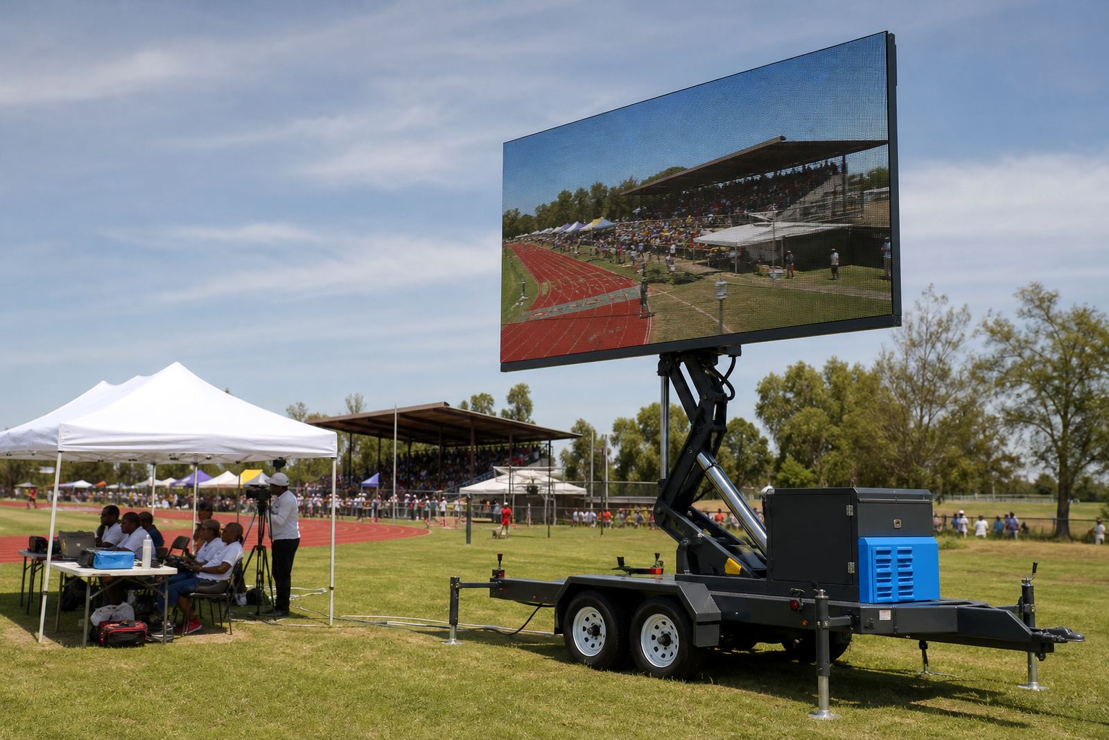 Sports Day Layout