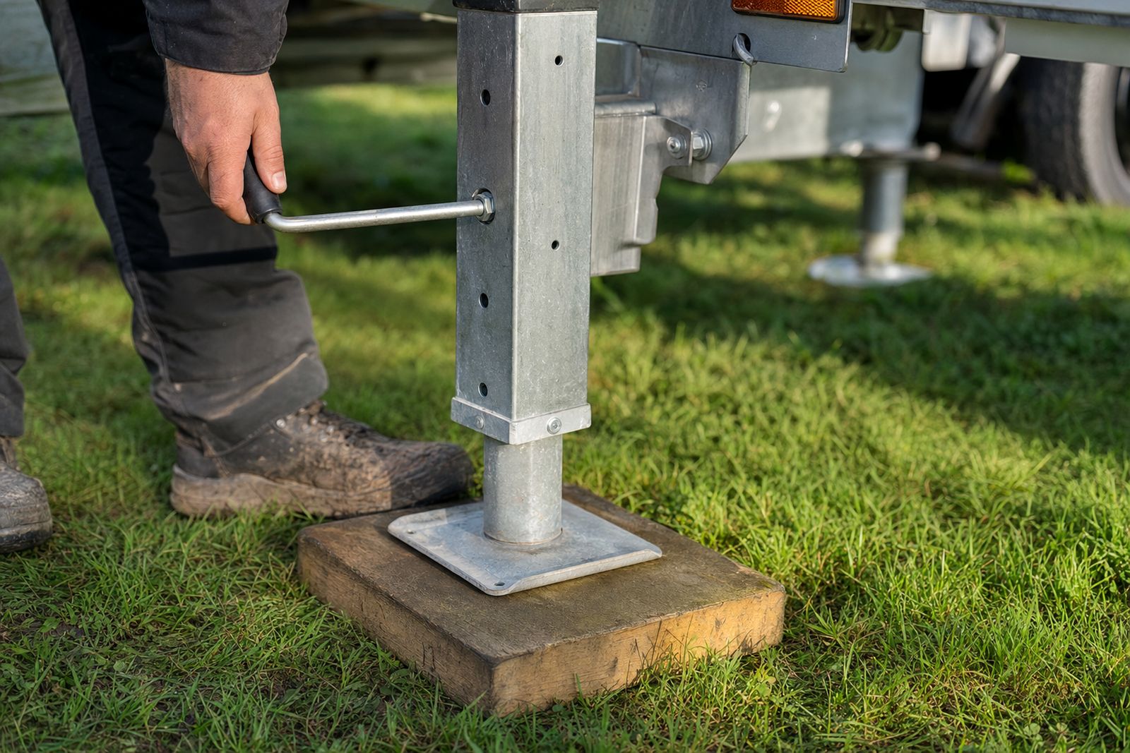 Stabiliser Ground Checks