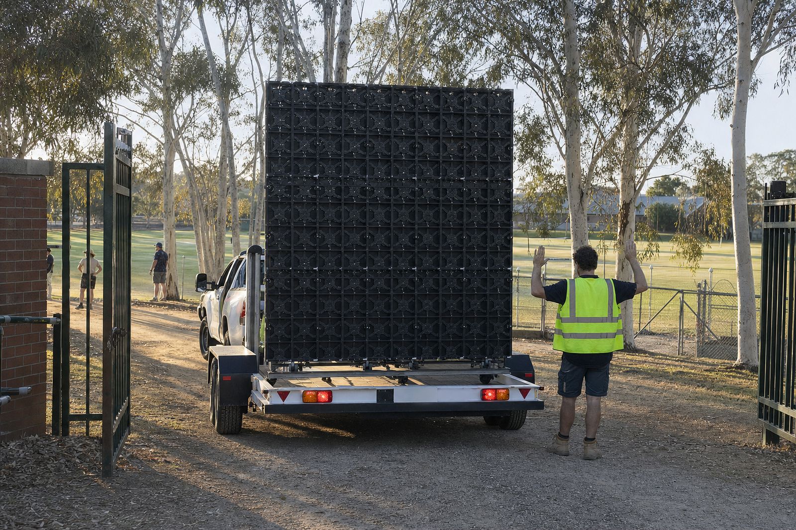 Tow Access Checks