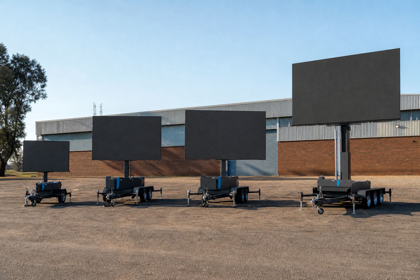Compare Trailer Sizes