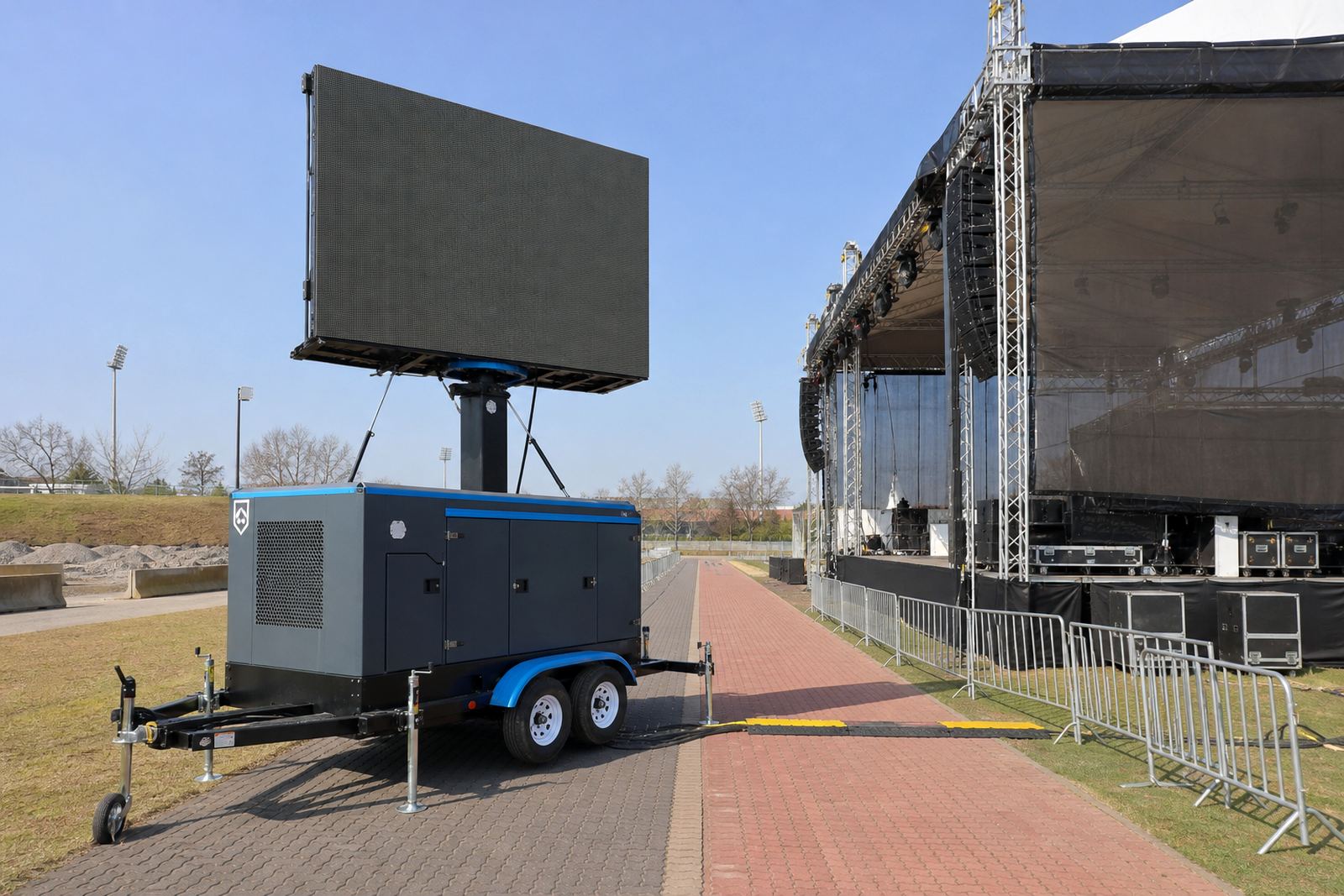 Concert Screen Guide