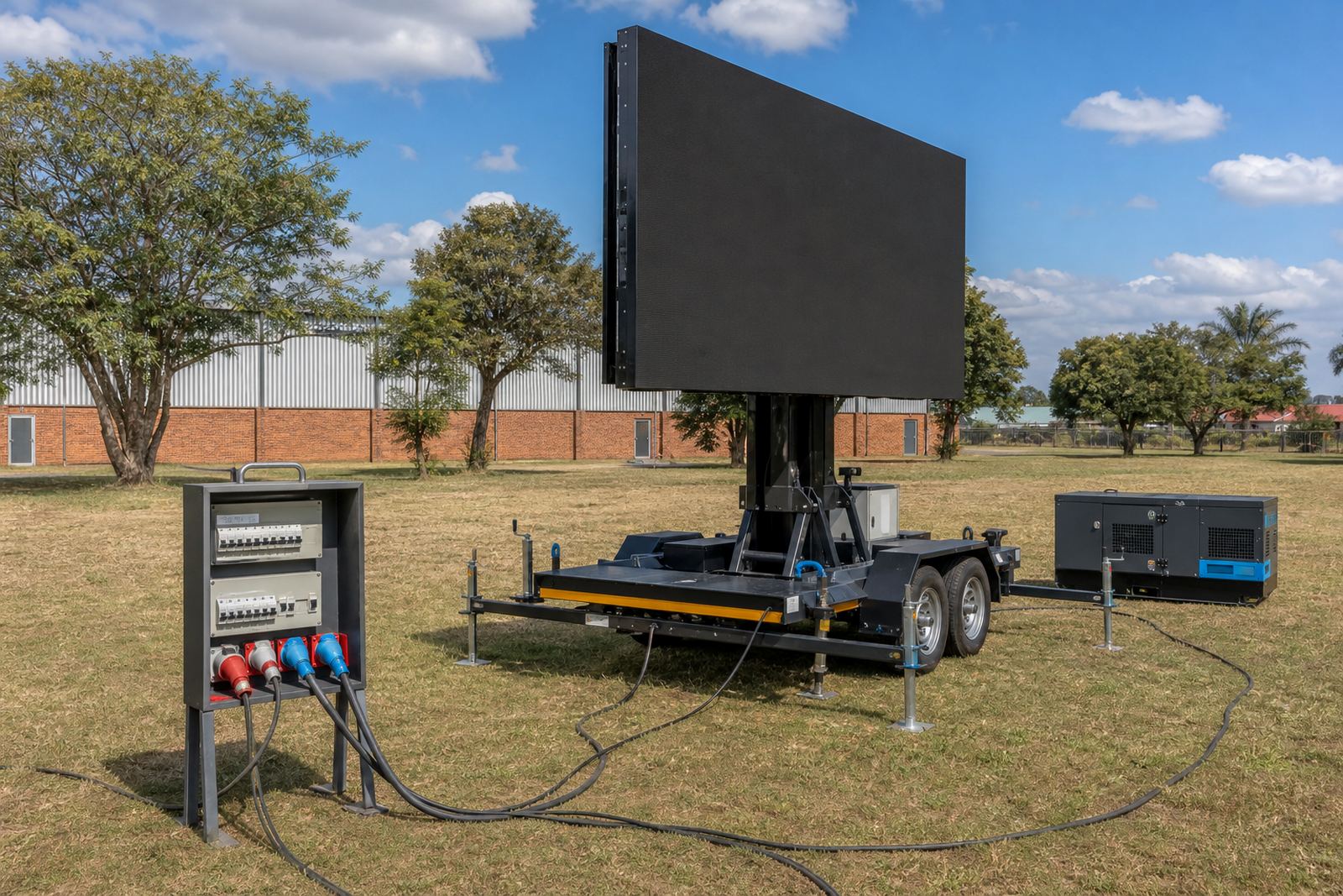Mains Power Checklist
