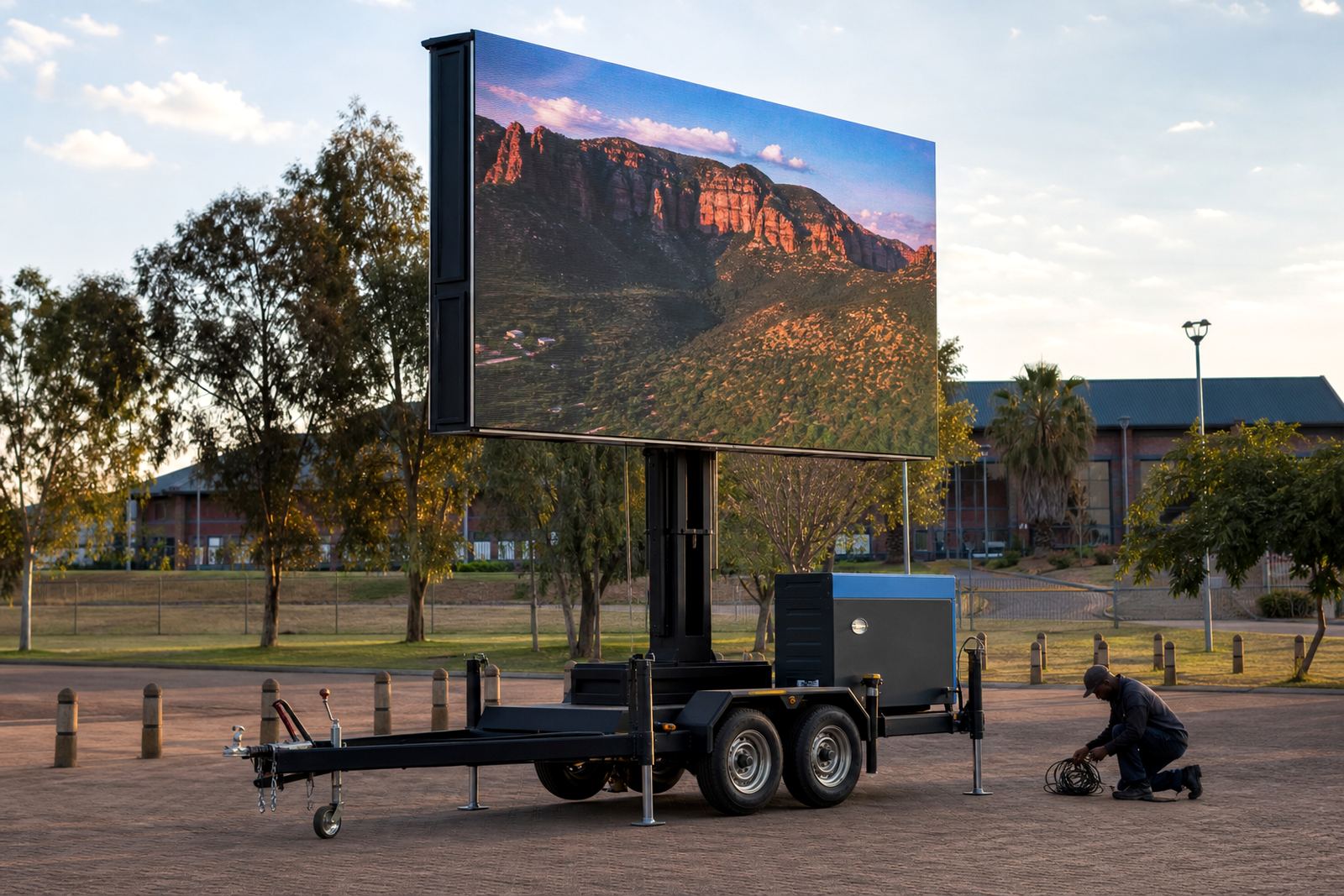 Screen Deployments