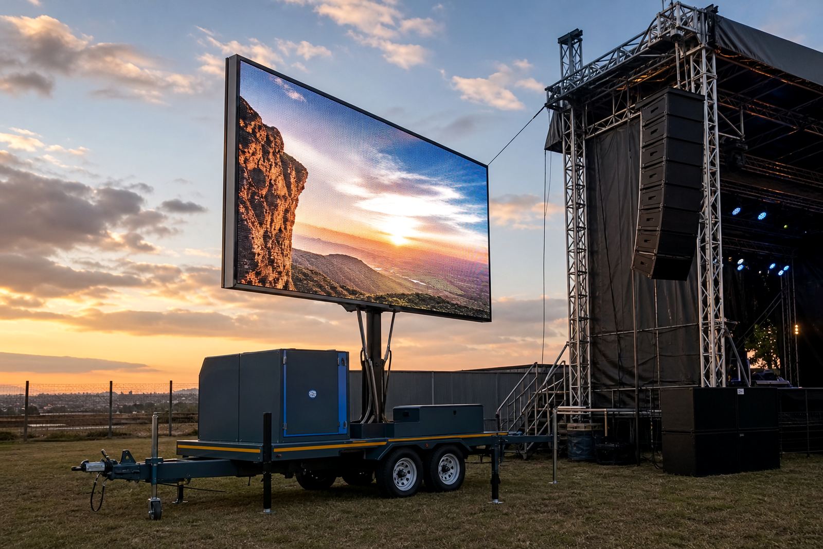 Concert Screen