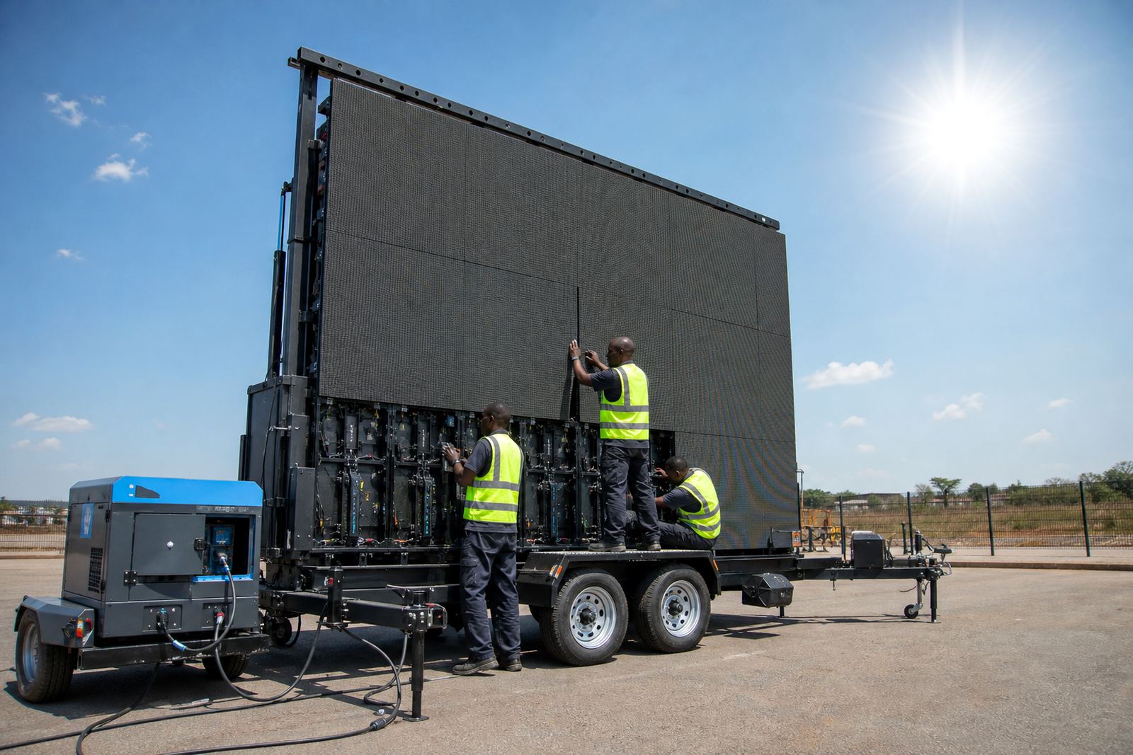 Daylight Screen