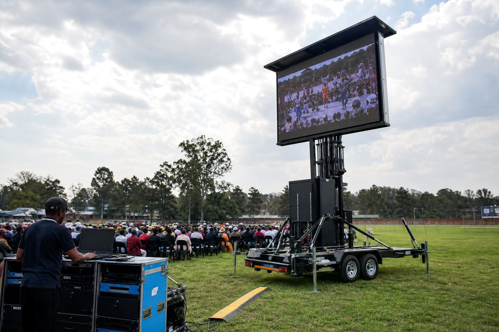 Elevated Viewing