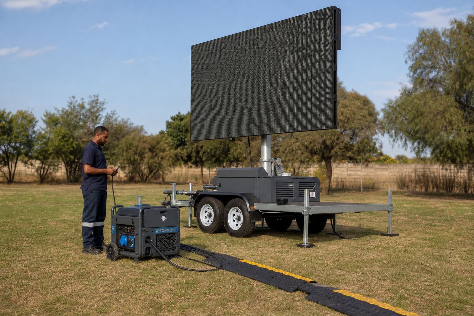 Generator Ready