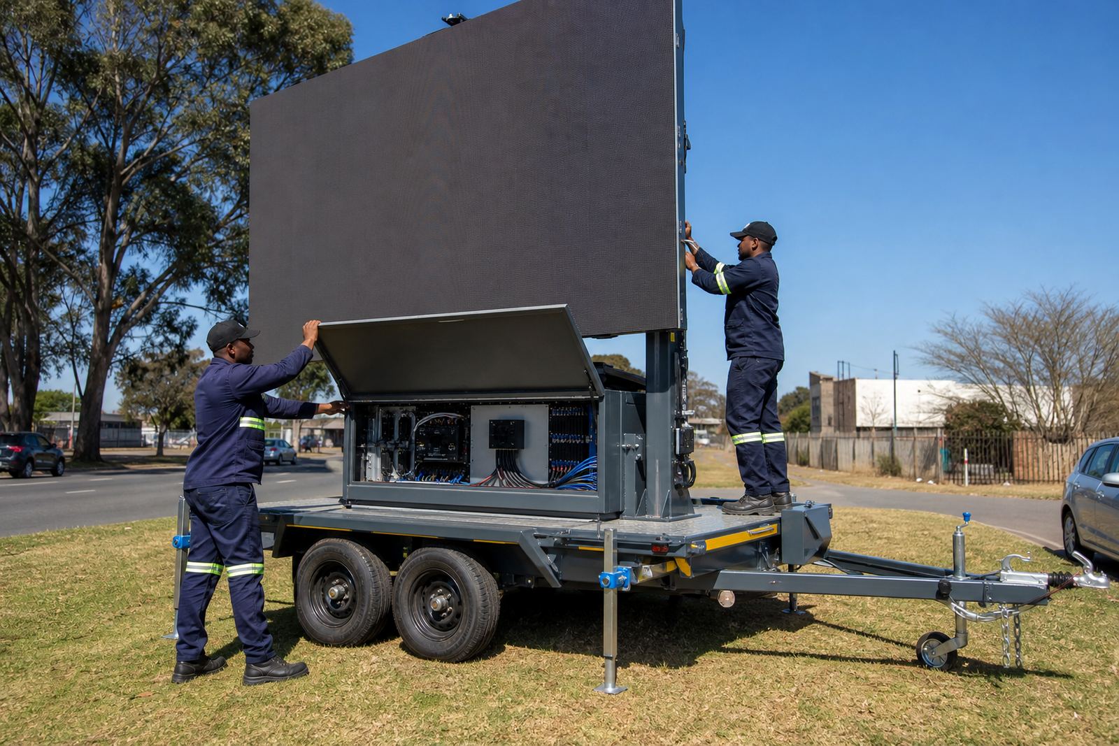 Large LED Box