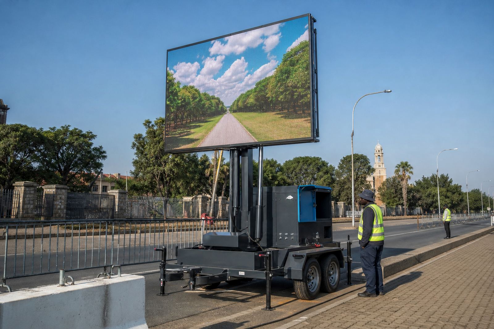 Parade Route Screen