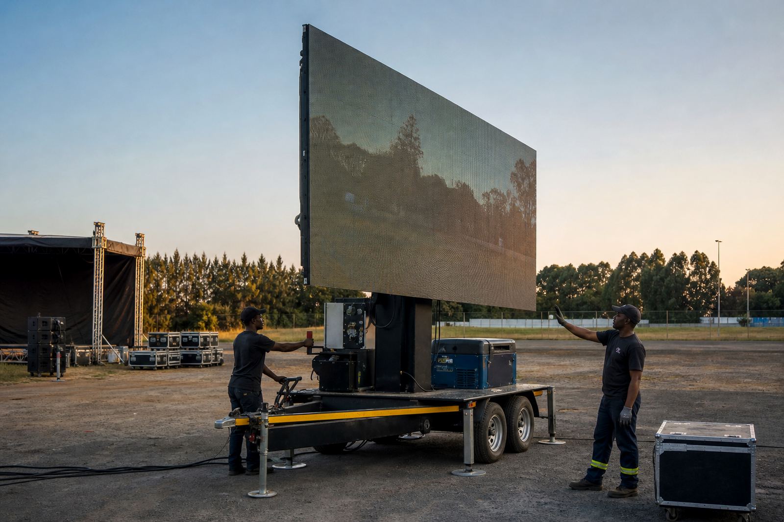 Rotating Trailer