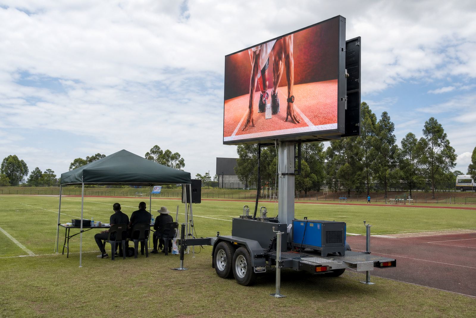 Sports Day Screen