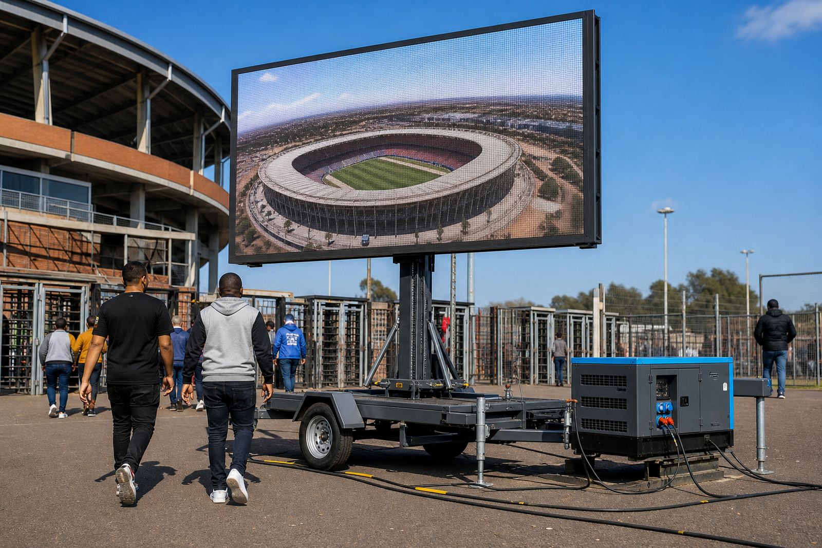 Stadium Perimeter