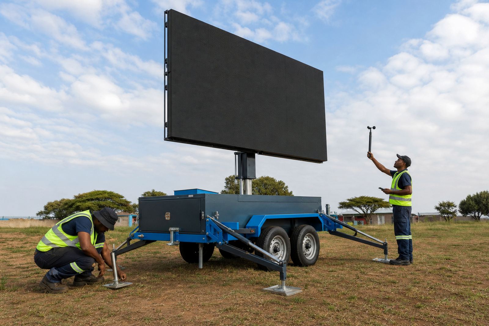 Wind Safe Setup