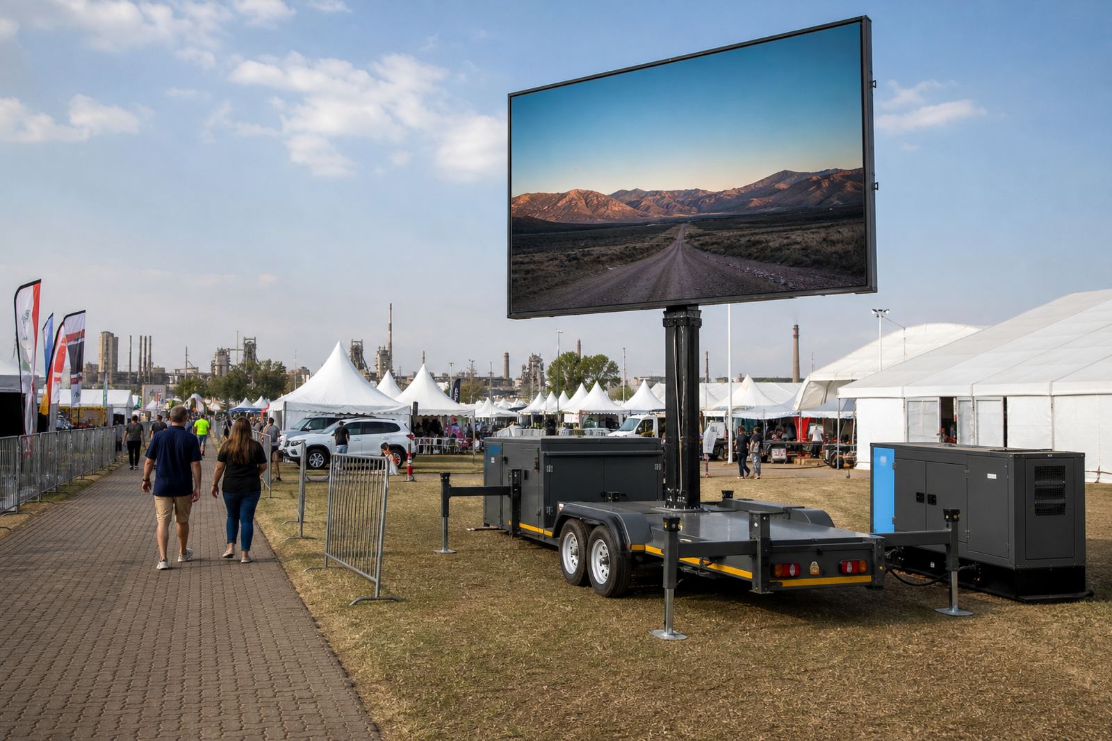 Centurion Expo Screen