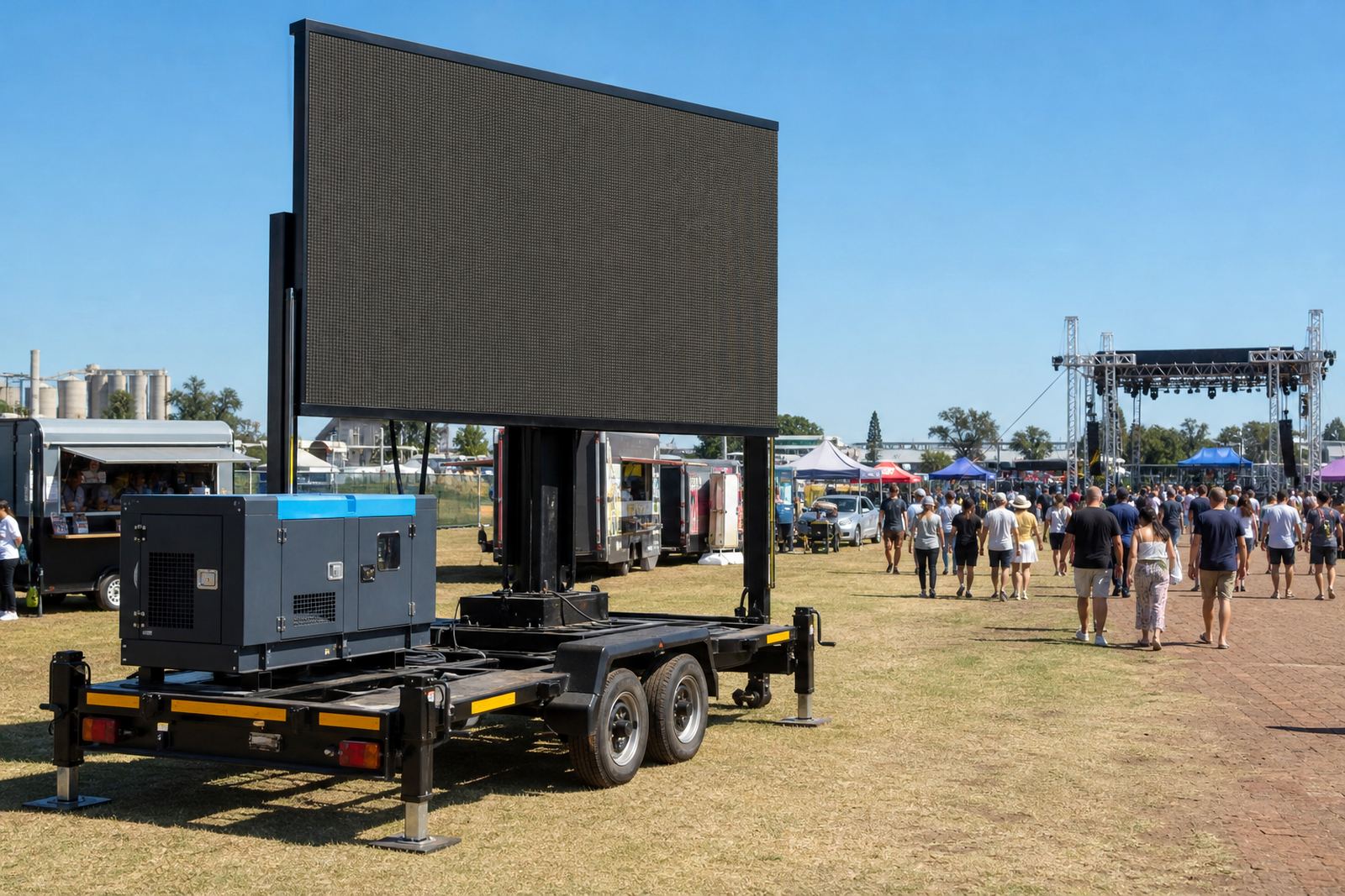 Fourways Festival Screen