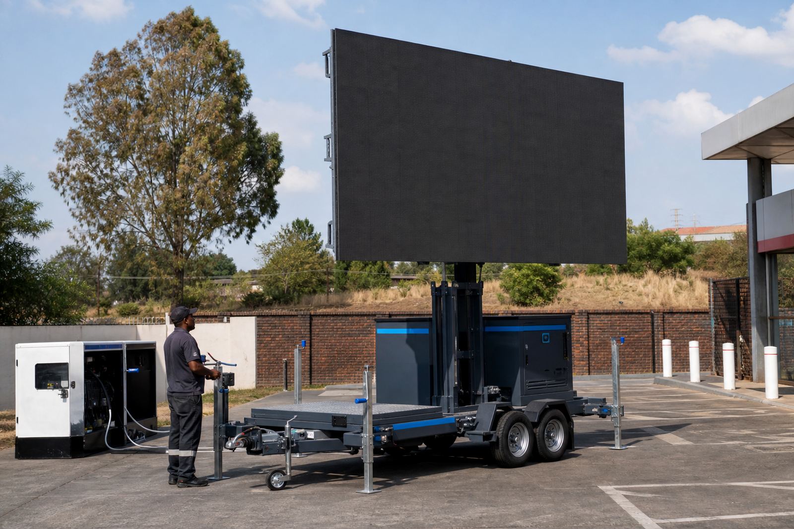Germiston Forecourt Campaign