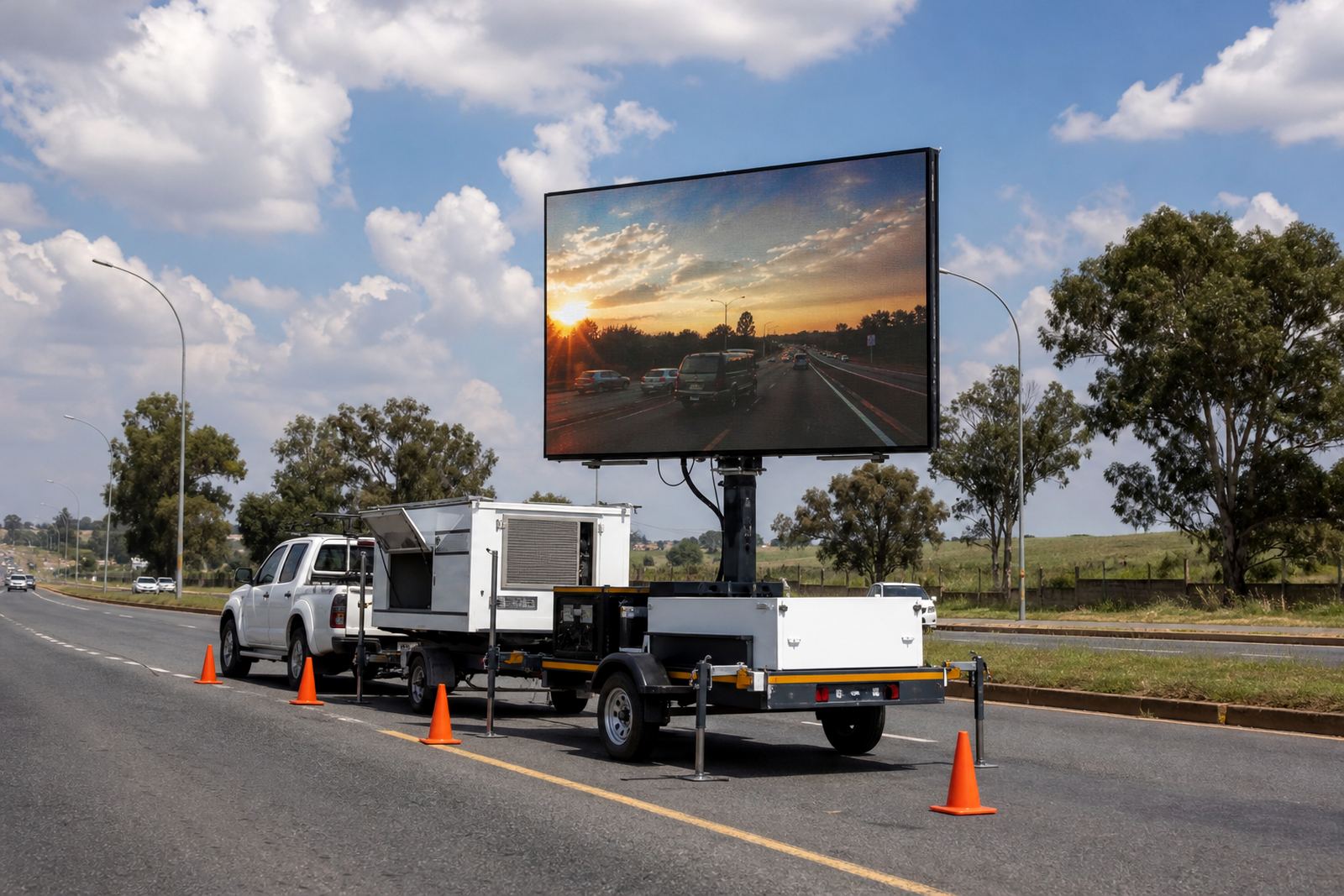 Kempton Park Roadside