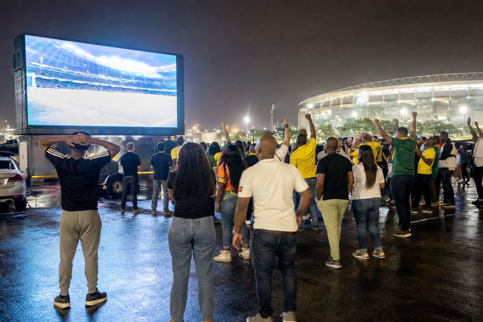 Stadium Overflow